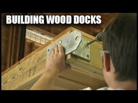 كيفية بناء منحدر قارب