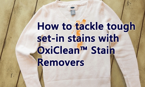 Cómo limpiar la tapicería con Oxyclean