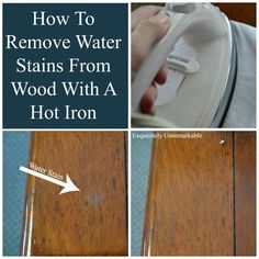 كيفية إزالة البقع المياه من الخشب والأثاث مع الفازلين