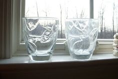 Как да премахнете петна от твърда вода от чашите за пиене