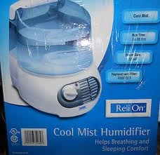 Petunjuk tentang Relion Cool Mist Humidifier