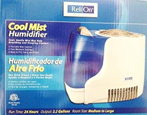 Relion Cool Mist加湿器に関する説明