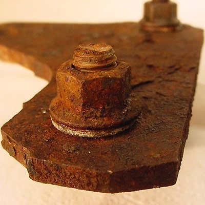 Comment enlever la rouille du métal antique