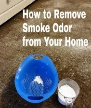 Comment éliminer les odeurs de fumée des appareils