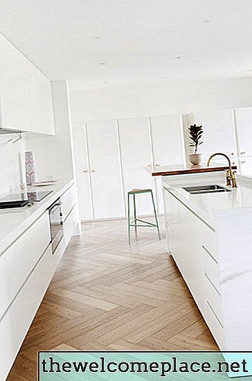 10 absolut atemberaubende weiße moderne Küchenideen