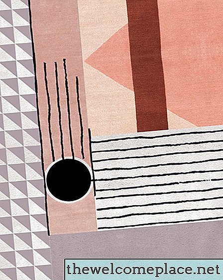 10 abstrakta konstinspirerade mattor för ditt golv eller din vägg
