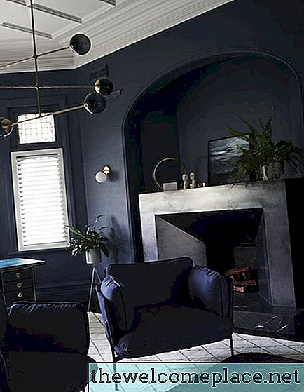 10 ideas azules de la sala de estar que hacen una declaración inolvidable