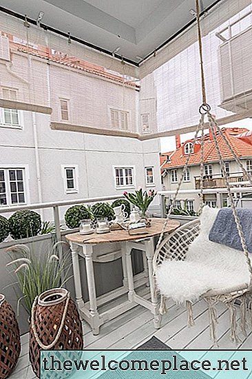 10 idee per decantare il balcone del tuo appartamento
