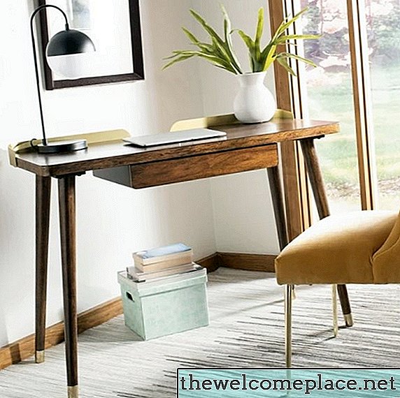 10 escritorios modernos de mediados de siglo que funcionan como decoración para el hogar