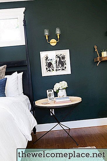 Açık Havada Getiren 10 Verdant Yeşil Yatak Odası Fikirleri
