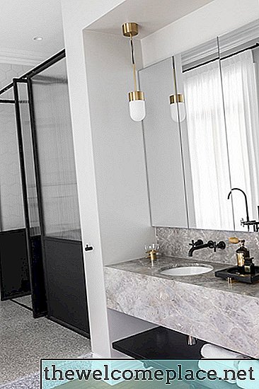 11 comptoirs de salle de bain en marbre Super-Gorg