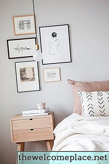 12 måder at øge opbevaringen i et lille soveværelse