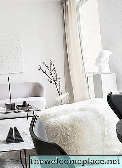 13 Räume im Trend der gebogenen Möbel