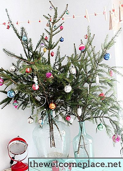 13 einzigartige Weihnachtsbaum-Alternativen