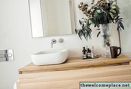 13 houten badkamer aanrecht ideeën die u wilt stelen