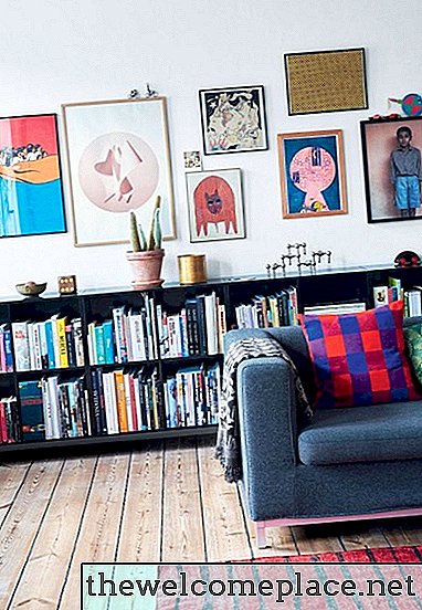 14 Βιβλιοθήκες στο σπίτι Swoon-Worthy Βρήκαμε στο Pinterest