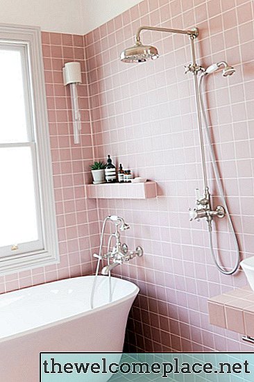긍정적으로 풍성한 20 개의 핑크 욕실