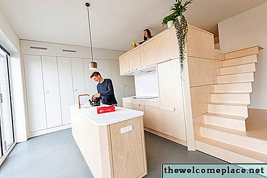 Een 484 vierkante voet loft in Amsterdam is Crazy-Smart