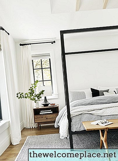 5 idei de amenajare a dormitorului Genius pe care le furam de la designerii de interior