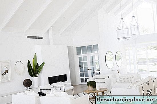 5 weiße Wohnzimmer-Ideen, die den neutralen Farbton beweisen, sind alles andere als langweilig