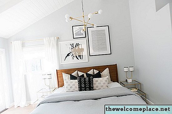 7 graue Schlafzimmerideen, die die kühle Neutralität beweisen, können sich warm und einladend anfühlen
