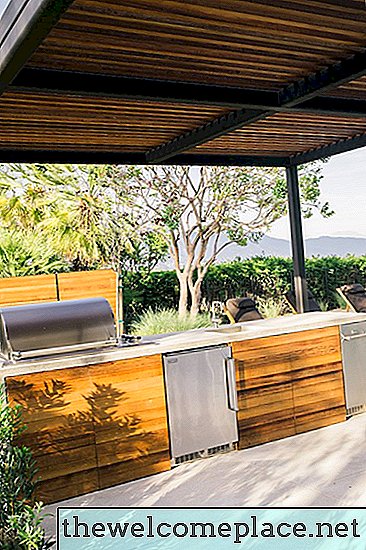 7 idee per la cucina all'aperto per creare la configurazione perfetta del cortile