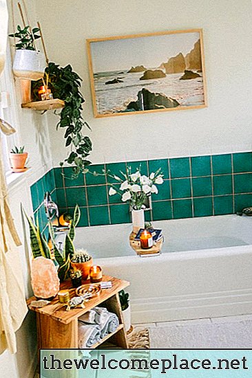 8 nápadů na koupelny, díky nimž chceme žít La Vie Boheme