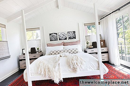 8 ideas atrevidas para el dormitorio rojo que no son para el color contrario