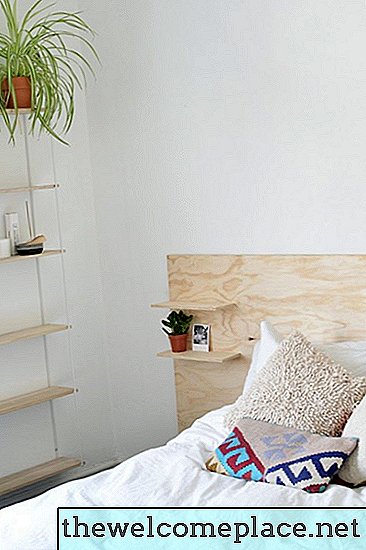 8 DIY-opbevaringsideer til små soveværelser, der fuldstændigt vil transformere dit rum