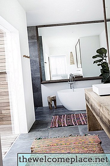 9 ideas de alfombras de baño que son acogedoras AF