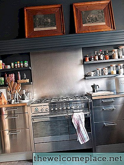 9 ideas para decorar tu cocina de acero inoxidable