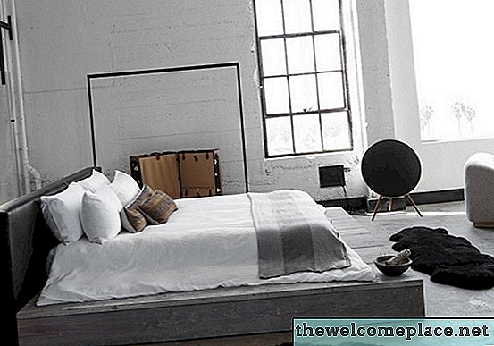9 industrielle Schlafzimmer, die Ihren Schlaf revolutionieren