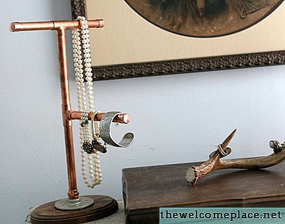 9 usos para la tubería de cobre en la decoración de su hogar