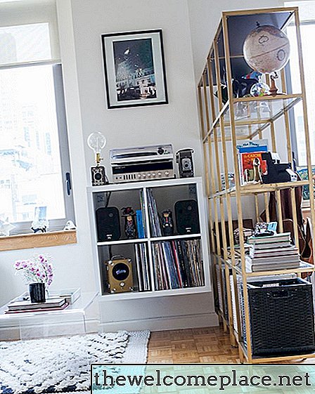 9 manieren om divisies te maken als je in een studio-appartement woont