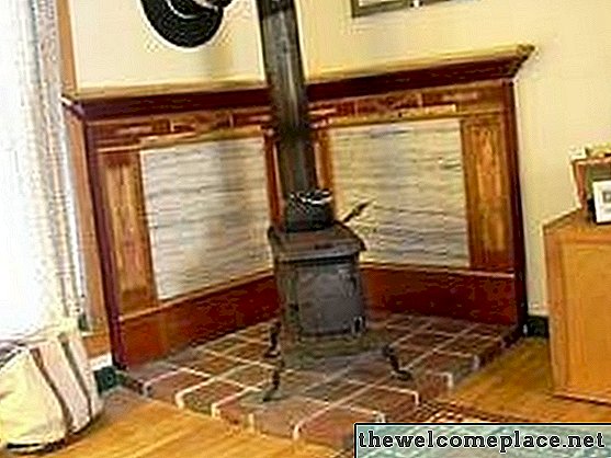 Over Wood Stove Surrounds