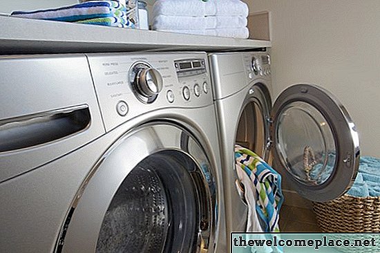 Odpravljanje težav pralnega stroja Admiral