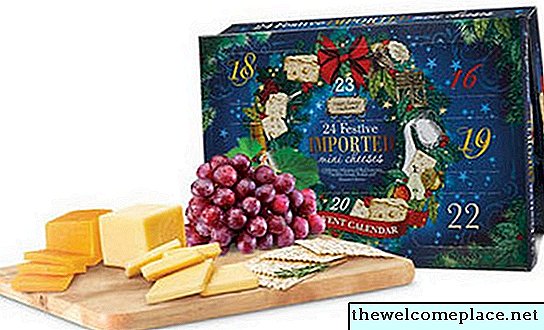 Aldi's Cheese Advent Calendar je splněním všech našich snů o dovolené