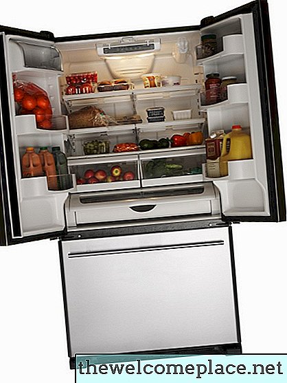 Odeur d'ammoniac dans un réfrigérateur domestique