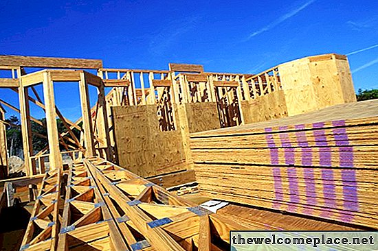 A quantidade de madeira necessária para uma casa de 1.200 pés quadrados