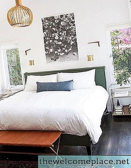 Une palette de couleurs entièrement naturelle est la clé d'un design serein pour une chambre à coucher