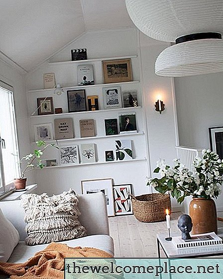 La anatomía de la sala de estar escandinava perfecta
