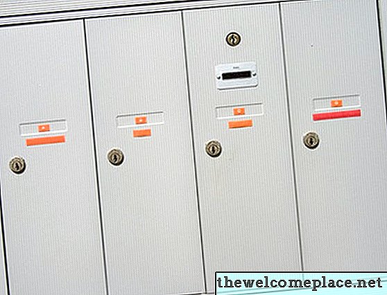 Regels appartement mailbox
