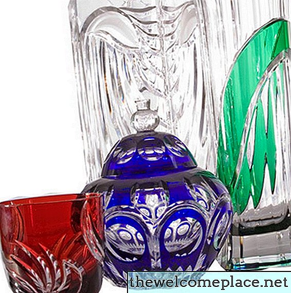 Bewertung von Glaswaren & Kristall