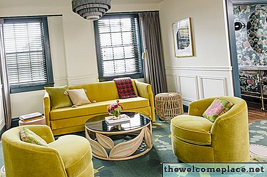 Das Atlanta Hotel Clermont verbindet den Stil der Alten Welt mit so hübschen Juwelentönen