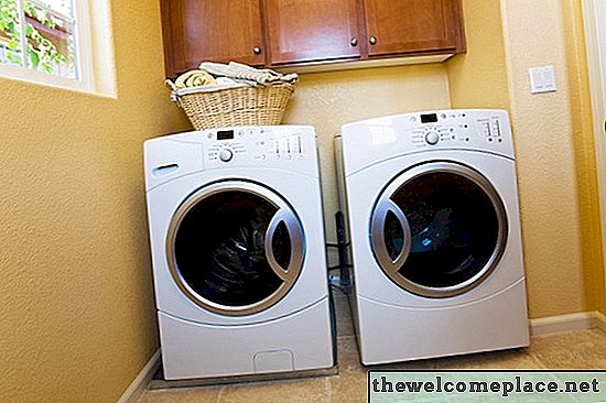 As dimensões médias da lavadora e secadora