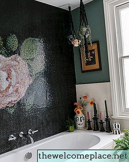 Objectifs de la salle de bain: Vous devez voir cette magnifique mosaïque de carreaux