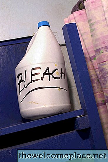 Efeitos de Bleach no concreto