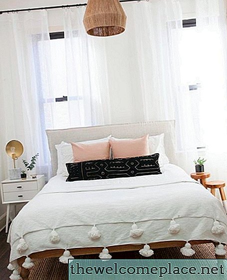 Breezy Curtains Make for Dreamy Bedroom