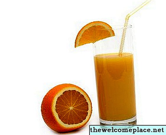 Může být pomerančová šťáva zvyklá na vodní rostliny?