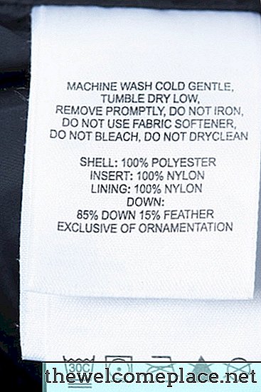 Le tissu de polyester peut-il fondre dans le séchoir?